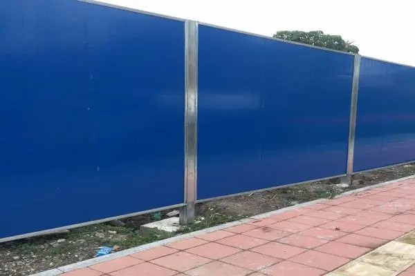 白山泡沫围挡